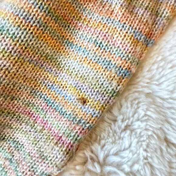 Raquel Allegra Cotton and Angora cropped sweater - Picture 6 of 6